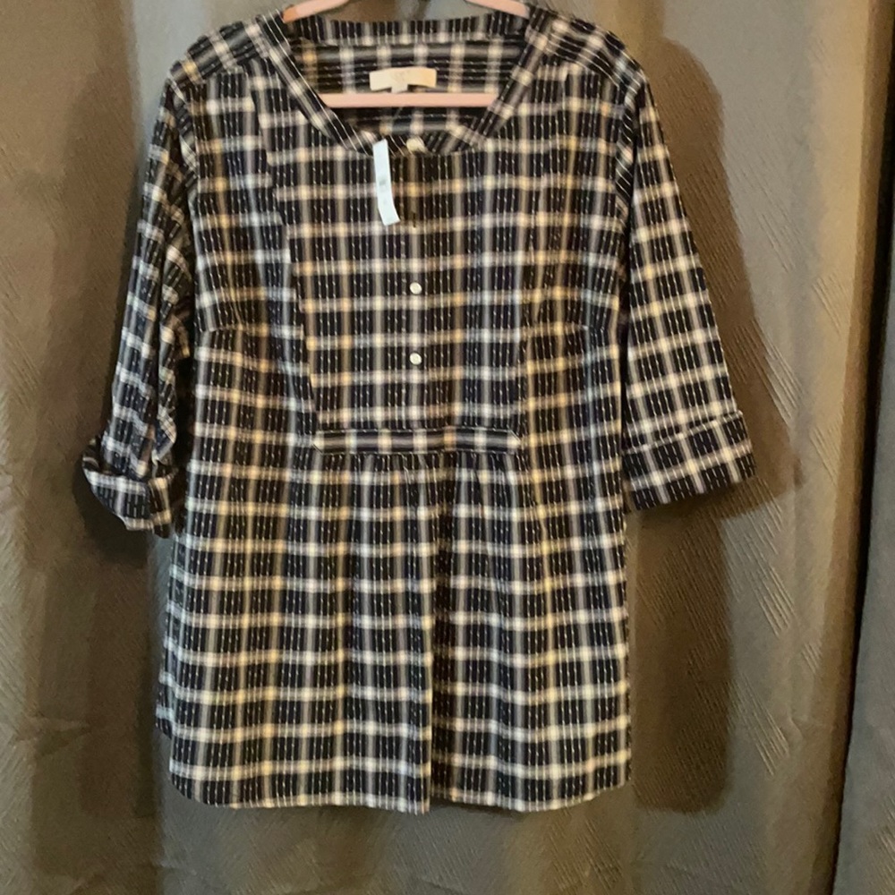Loft plus size blouse
